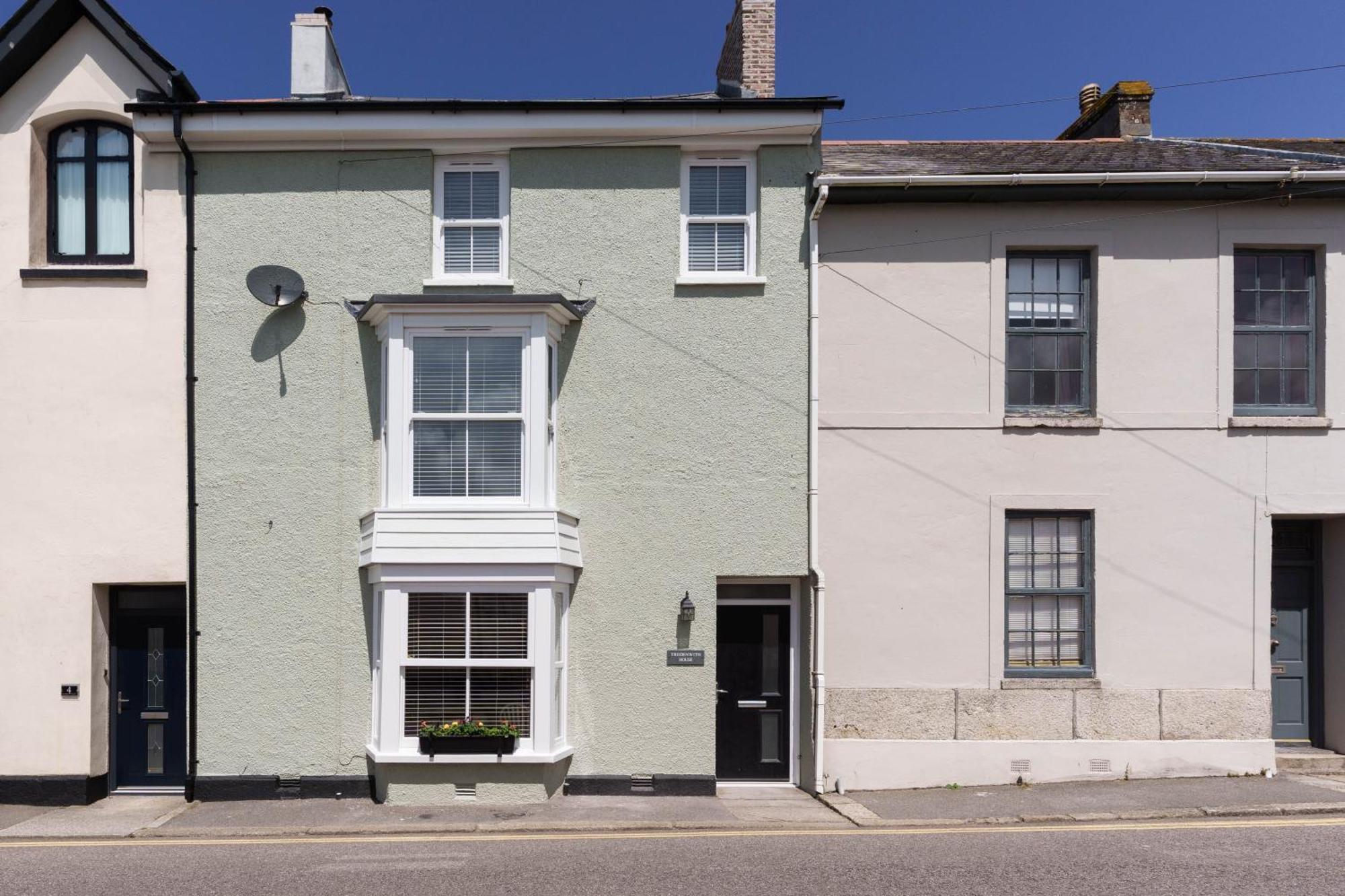 Tredenwith House Daire St Just Dış mekan fotoğraf